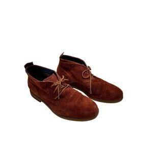 Classic Cole Haan Nike Era Air Charles Chukka Boots Rust Men's 11M Touch of Boho
